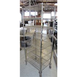 8-TIER METAL RACK 29"X21"74"H