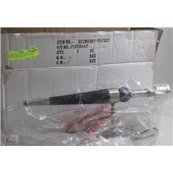 BRAND NEW MECCA WALL SCONCE BLACK AND SILVER