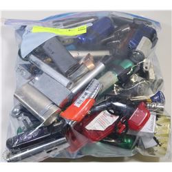 BAG OF LIGHTERS