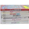 Image 1 : BUNDLE OF 8 Wii GAMES INCL. SUPER MARIO