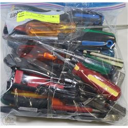 BAG OF HAND TOOLS