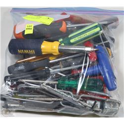 BAG OF HAND TOOLS