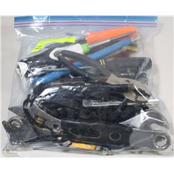 BAG OF HAND TOOLS