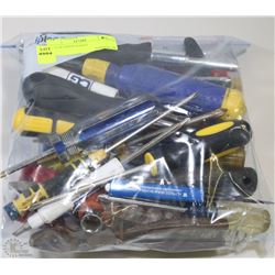 BAG OF HAND TOOLS