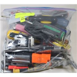 BAG OF HAND TOOLS