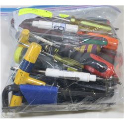BAG OF HAND TOOLS