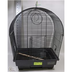 BLACK BIRD CAGE