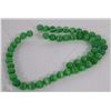 Image 1 : GREEN MEXICAN OPAL LOOSE BEADS (8MM)_
