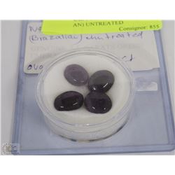 10)NATURAL PURPLE AMETHYST (BRAZILIAN) UNTREATED