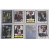 Image 1 : WAYNE GRETZKY TROPHY NHL CARDS x8