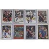Image 1 : WAYNE GRETZKY ST LOUIS BLUES NHL CARDS x8