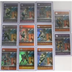 WAYNE GRETZKY HOCKEY CARDS X11