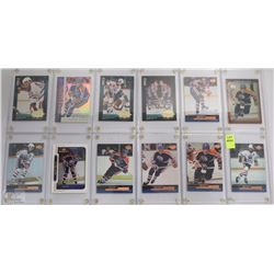 WAYNE GRETZKY HOCKEY CARDS X12