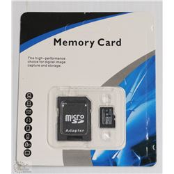 32GB MICRO SD CARD WITH ADAPTOR