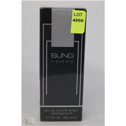 SUNG HOMME EAU DE TOILETTE SPRAY 50ML