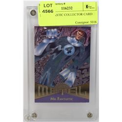 MR.FANTASTIC COLLECTOR CARD