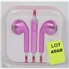 Image 1 : NEW EARBUD HEADPHONES FOR ANY DEVICE