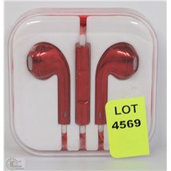 NEW EARBUD HEADPHONES FOR ANY DEVICE