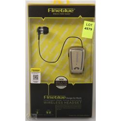 NEW WIRELESS HIGH PERFORMANCE IN EAR HEADPHONES