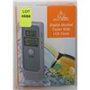 Image 1 : NEW DIGITAL ALCOHOL BREATH TESTER WITH LCD CLOCK