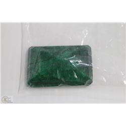 2)NATURAL EMERALD ENHANCED STONE 107CT