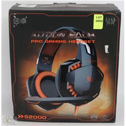 NEW G2000 PRO GAMING HEADSET