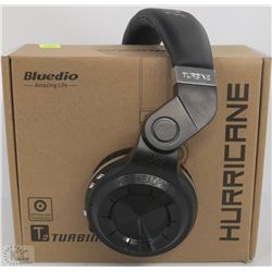 NEW BLUEDIO HURRICANE BLUETOOTH HEADPHONES