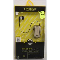 NEW WIRELESS HIGH PERFORMANCE IN EAR HEADPHONES