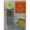 Image 1 : NEW DIGITAL ALCOHOL BREATH TESTER WITH LCD CLOCK
