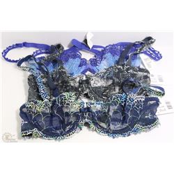 3 CHANTELLE LACE BRAS SIZE 32B
