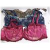 Image 1 : 3 CHANTELLE LACE BRAS SIZE 36D