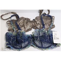 2 CHANTELLE LACE BRAS SIZE 34D