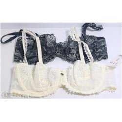 2 CHANTELLE LACE BRAS SIZE 34C