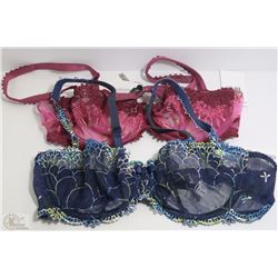 2 CHANTELLE LACE BRAS SIZE 36C