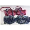 Image 1 : 2 CHANTELLE LACE BRAS SIZE 36C