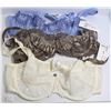 Image 1 : 3 CHANTELLE LACE BRAS SIZE 36D
