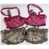 Image 1 : 2 CHANTELLE LACE BRAS SIZE 34C