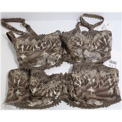 2 CHANTELLE LACE BRAS SIZE 34E