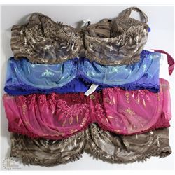 4 CHANTELLE LACE BRAS SIZE 36D