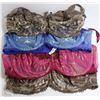 Image 1 : 4 CHANTELLE LACE BRAS SIZE 36D