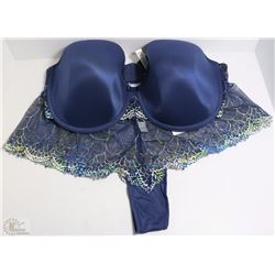 CHANTELLE BRA 36G WITH PANTIES SIZE XL