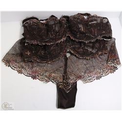 2 CHANTELLE BRAS 34D, 34C AND LARGE PANTIES