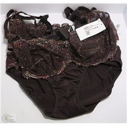 2 CHANTELLE BRAS 36D,38D, AND LARGE PANTIES