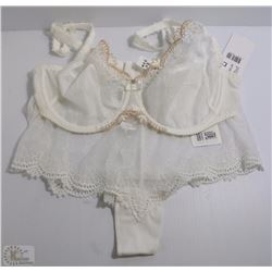 CHANTELLE BRA 32B WITH SMALL PANTIES