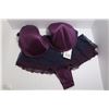 Image 1 : CHANTELLE BRA 36G AND 2 XL PANTIES