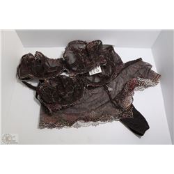 2 CHANTELLE BRAS 32D WITH XL PANTIES