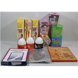 BOX WITH NEW "LEGGS" HOSIERY ALL IN ORIGINAL