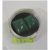 Image 1 : 4)2 NATURAL EMERALD STONES 37CT