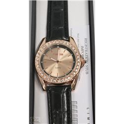#6)NEW MANHATTAN QUARTZ WATCH - COMES WITH 1YR