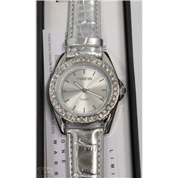 #2)NEW MANHATTAN QUARTZ WATCH - COMES WITH 1YR